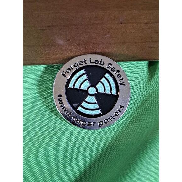 "Forget Lab‎ Saftey, I want Super Powers!" - Picture 1 of 4